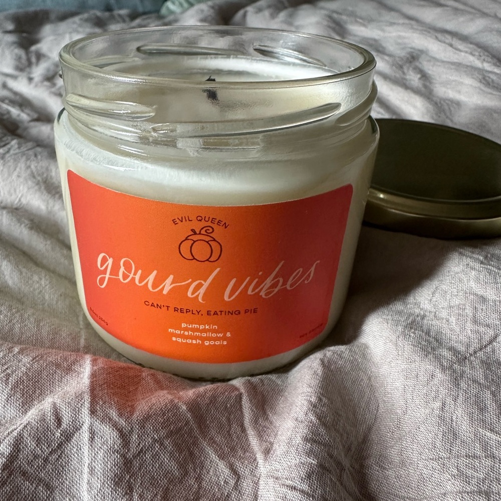 Gourd Vibes evil queen Candle